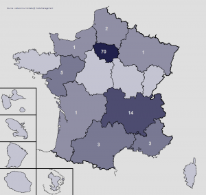 Carte cabinets management de transition FRANCE