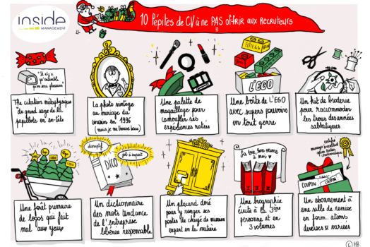 10 Pepites de CV en management de transition, par inside management