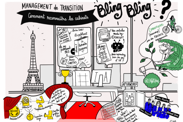 reconnaitre les cabinets bling bling en management de transition