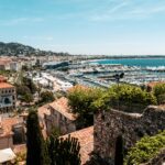 région provence alpes cote d'azur, paca, sud de la france vue mer Méditerranée