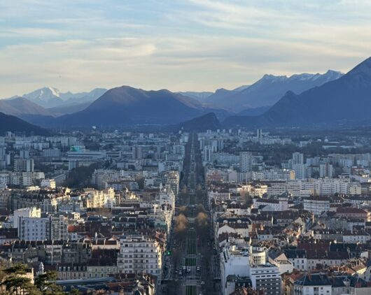 grenoble france alpes ville isère