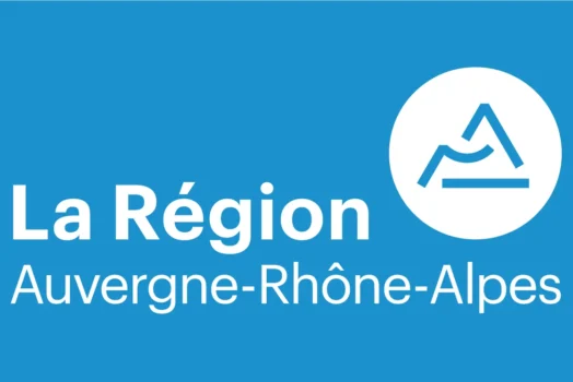 logo AURA région auvergne rhone alpes